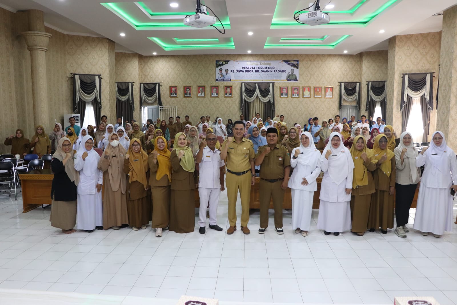 RSJ Prof. HB. Saanin Gelar PPI untuk Perkuat Budaya Keselamatan Pasien